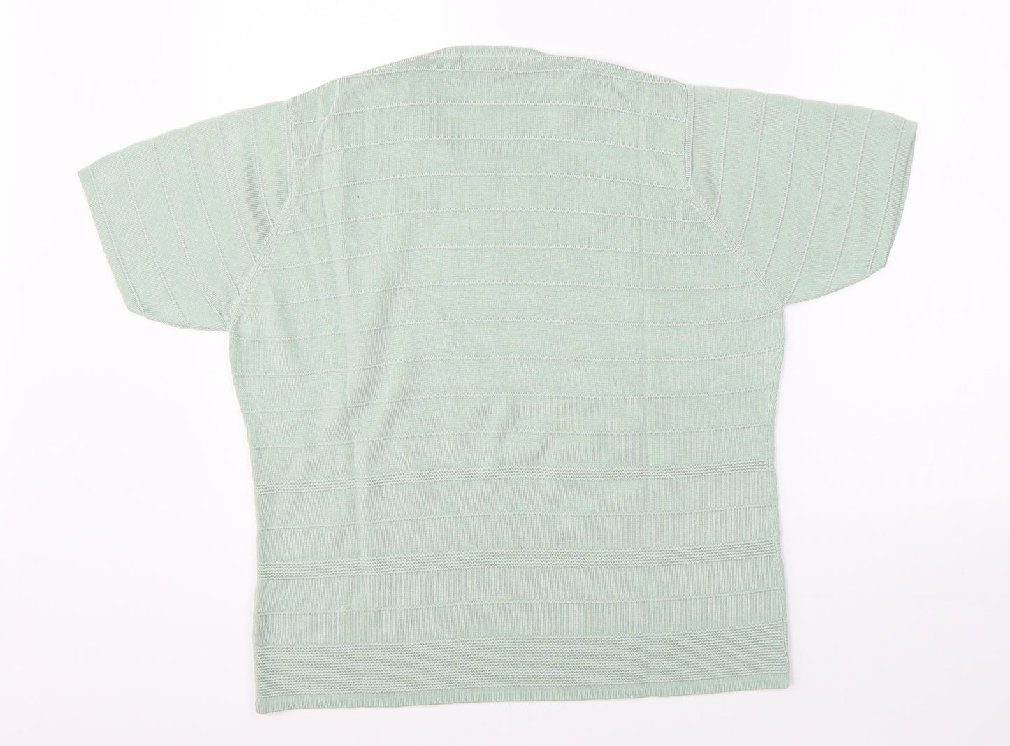 Debenhams Womens Green   Pullover Jumper Size 20