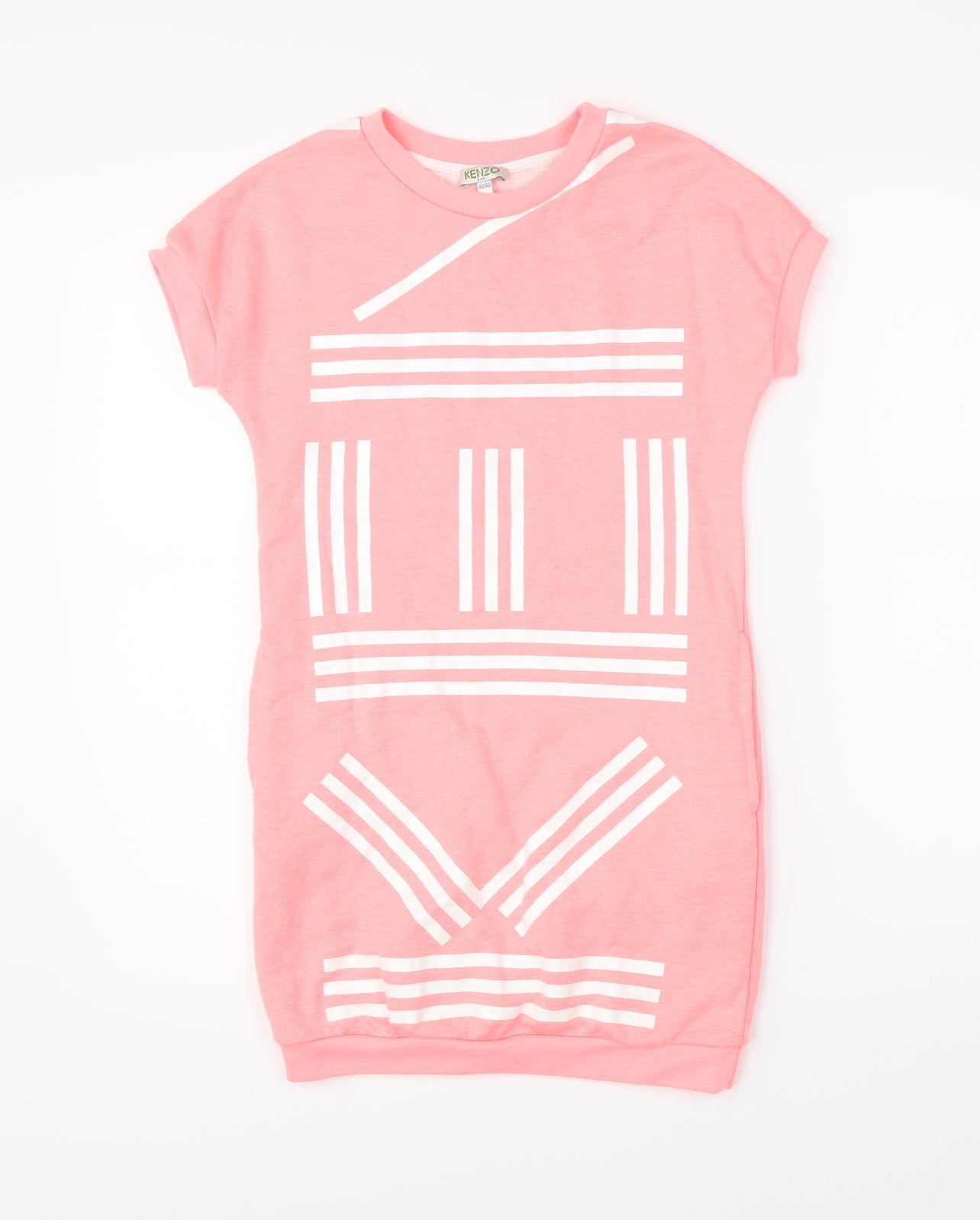 KENZO Girls Pink   Jumper Dress  Size 10 Years