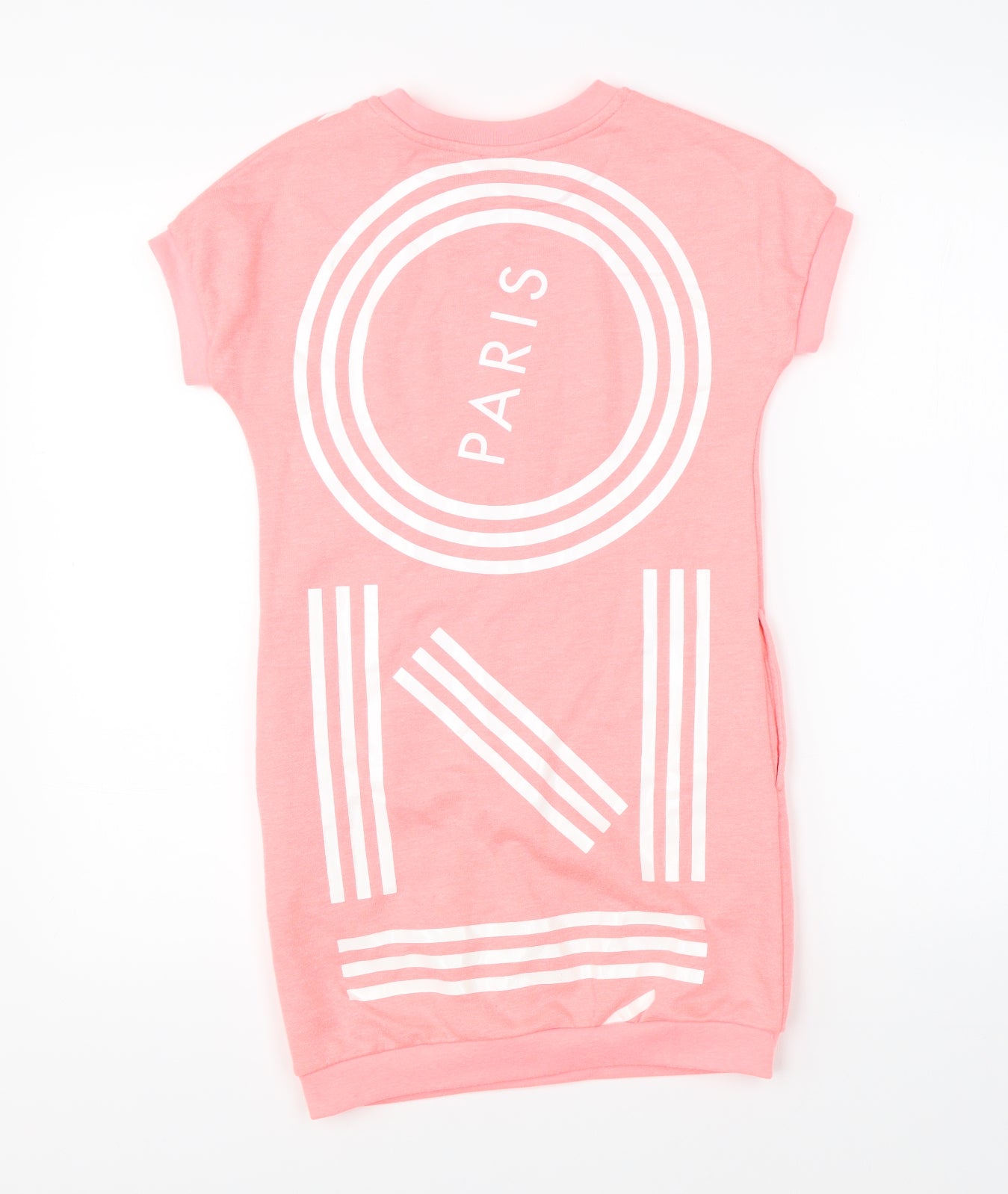 KENZO Girls Pink   Jumper Dress  Size 10 Years