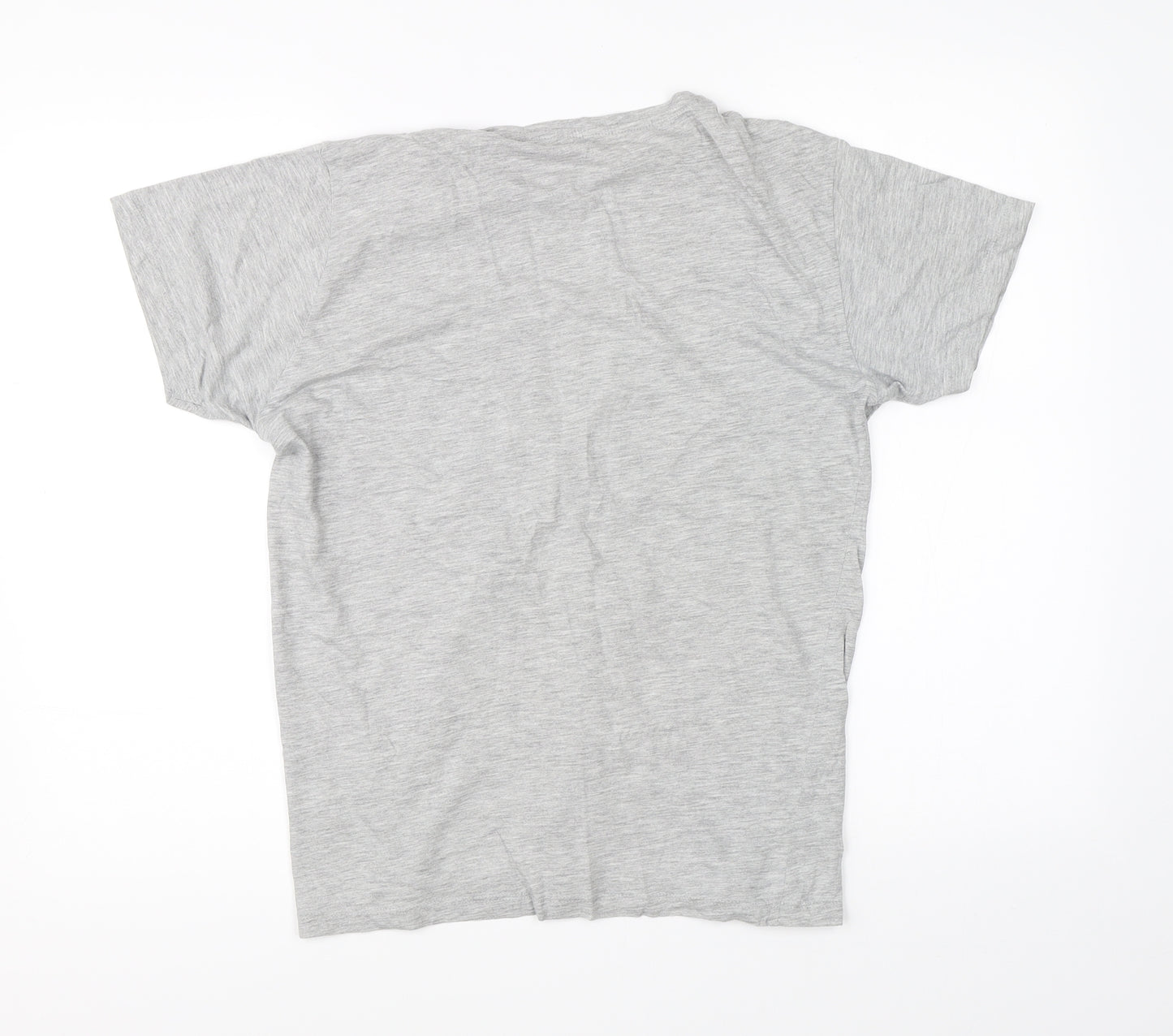 Primark Mens Grey    T-Shirt Size S