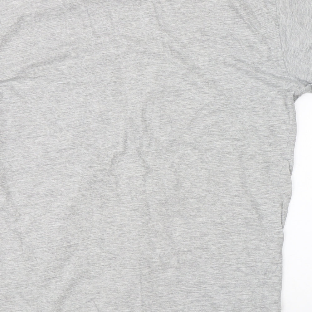 Primark Mens Grey    T-Shirt Size S