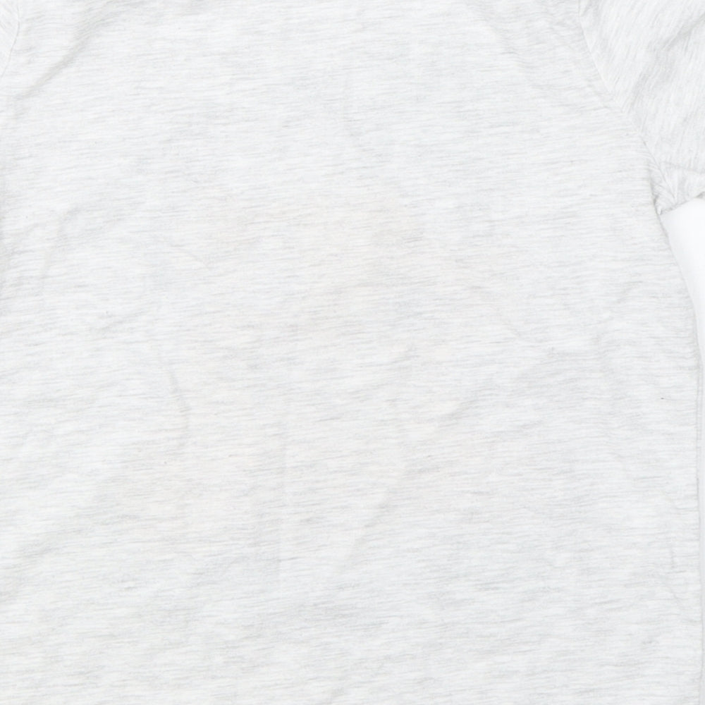 George Boys Grey   Basic T-Shirt Size 6-7 Years  - disney lion king