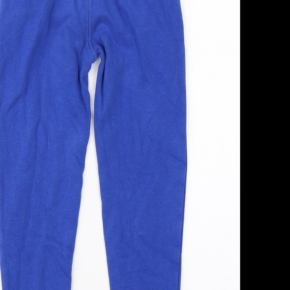 George Boys Blue   Sweatpants Trousers Size 5-6 Years - dinosaur
