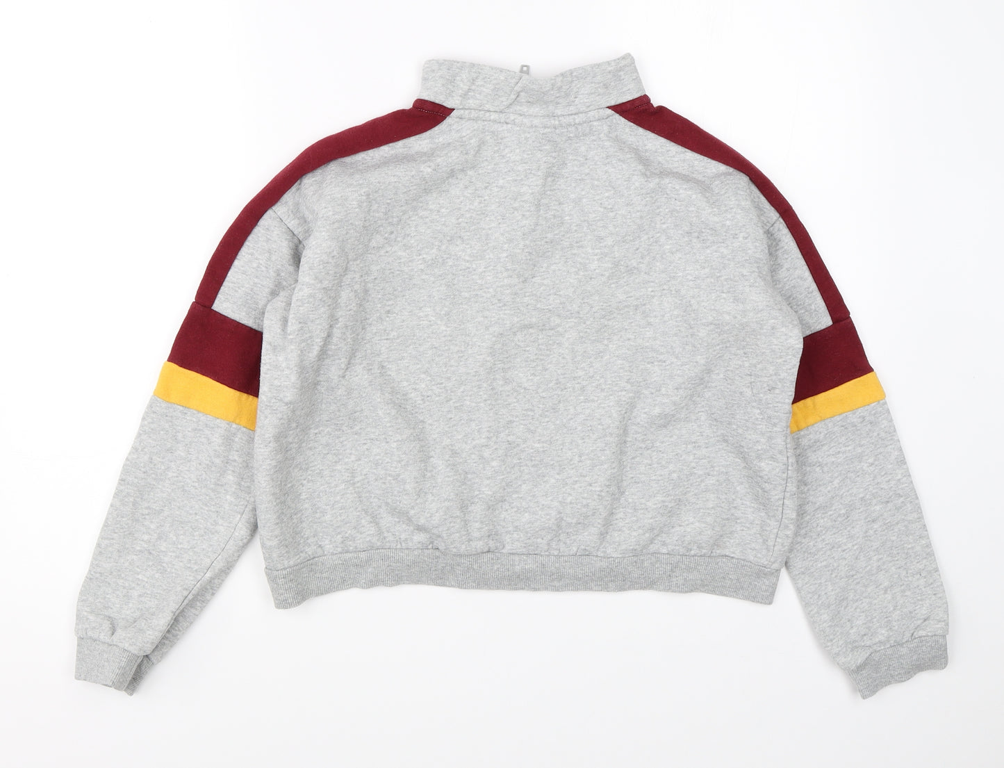 H&M Girls Grey   Shrug Sweatshirt Size 13-14 Years  - harry potter