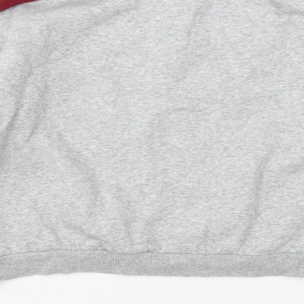 H&M Girls Grey   Shrug Sweatshirt Size 13-14 Years  - harry potter
