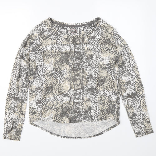 NEXT Womens Multicoloured Animal Print  Pullover Jumper Size 12