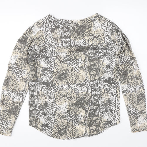 NEXT Womens Multicoloured Animal Print  Pullover Jumper Size 12