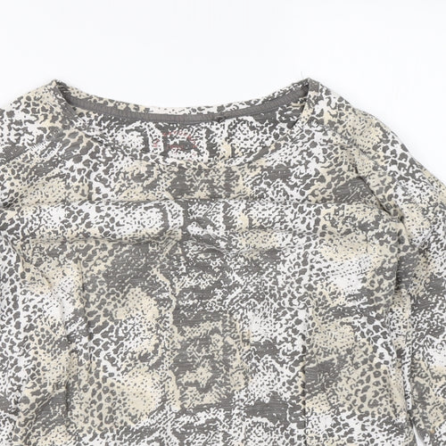 NEXT Womens Multicoloured Animal Print  Pullover Jumper Size 12