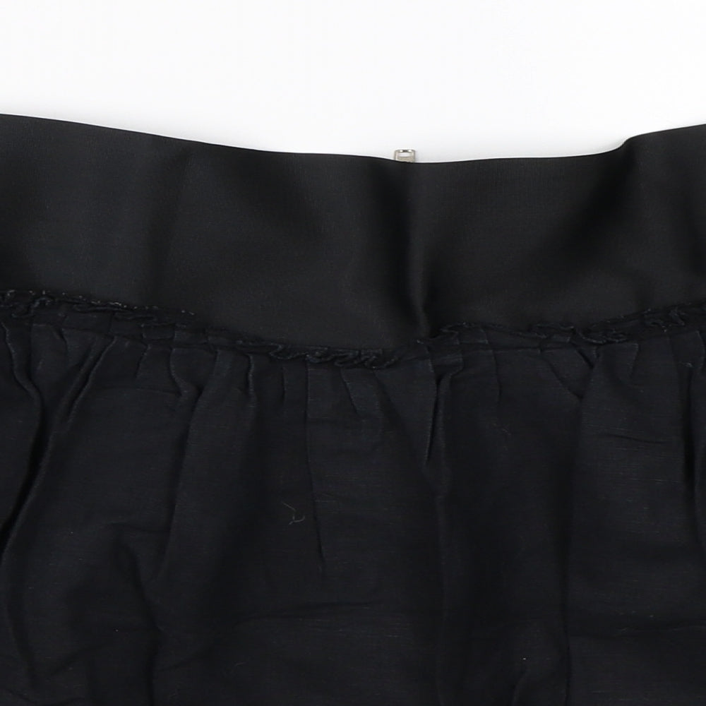 Topshop Womens Black   Tutu Skirt Size 8