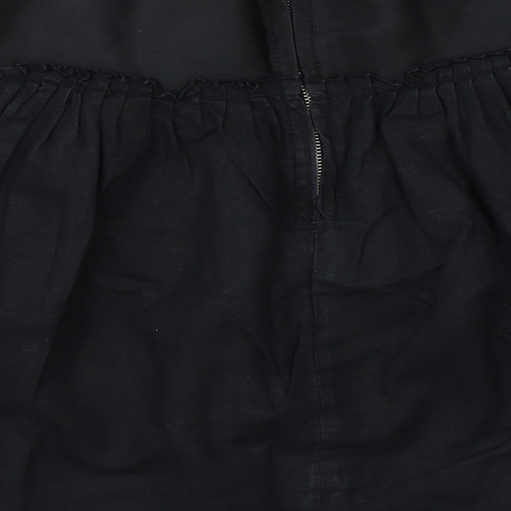 Topshop Womens Black   Tutu Skirt Size 8