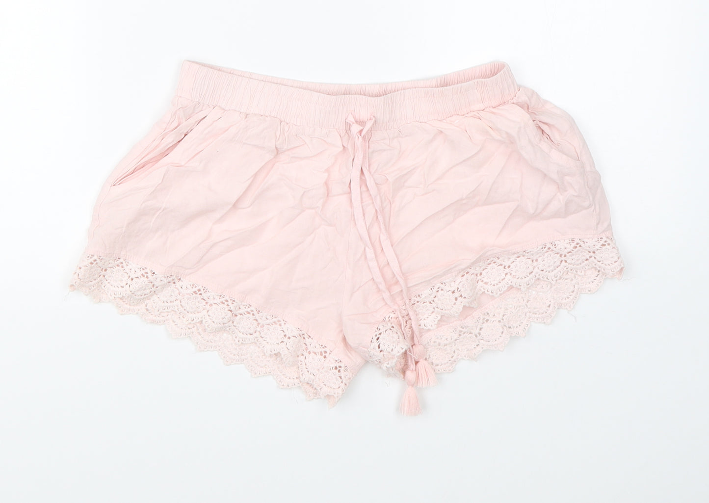 Love to Lounge Womens Pink    Sleep Shorts Size S