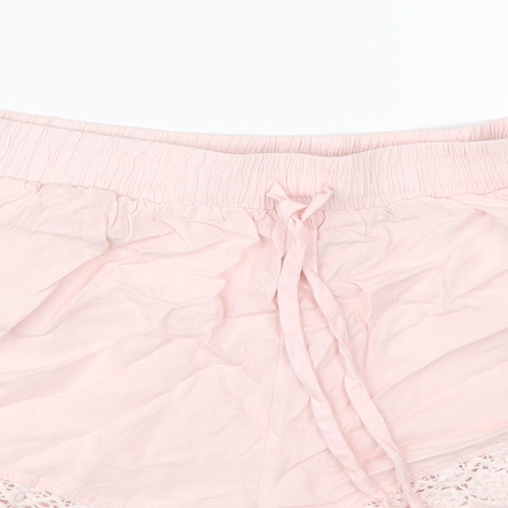 Love to Lounge Womens Pink    Sleep Shorts Size S