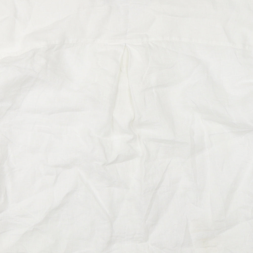 Witchery Womens White   Basic Blouse Size 16