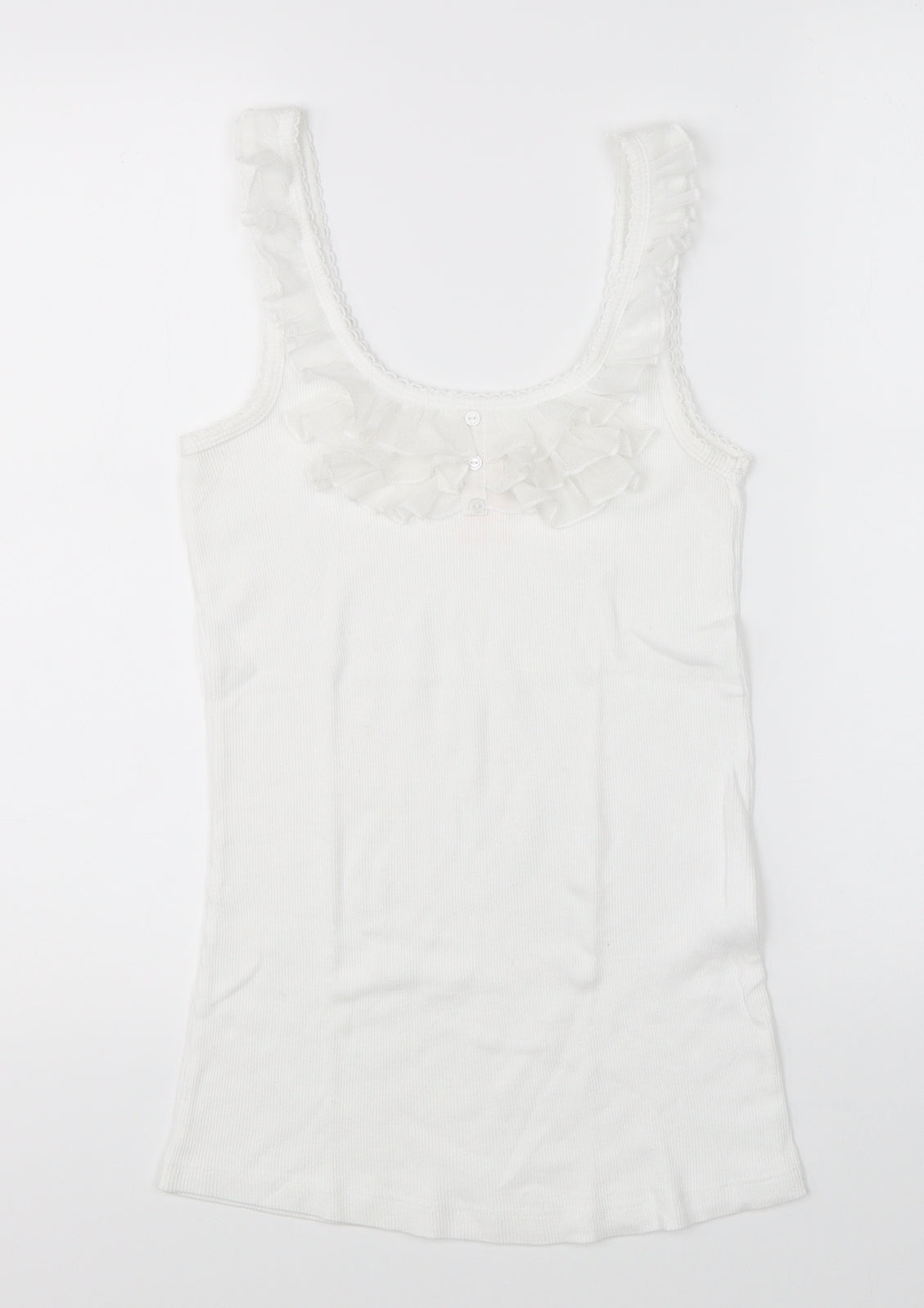 Atmosphere Girls White    Nightshirt Size 12 Years