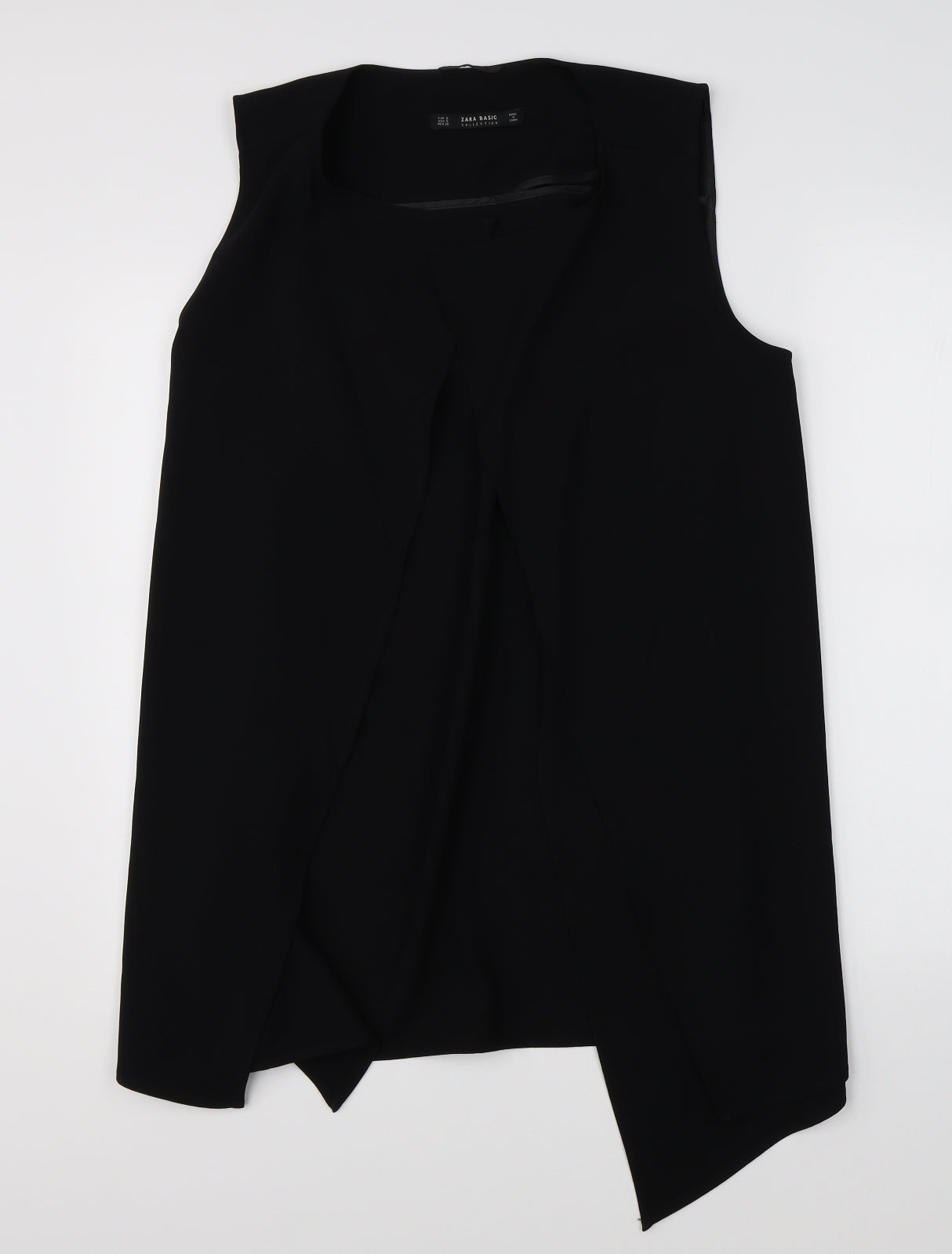 Zara Womens Black   Basic Blouse Size S