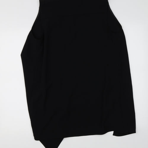 Zara Womens Black   Basic Blouse Size S
