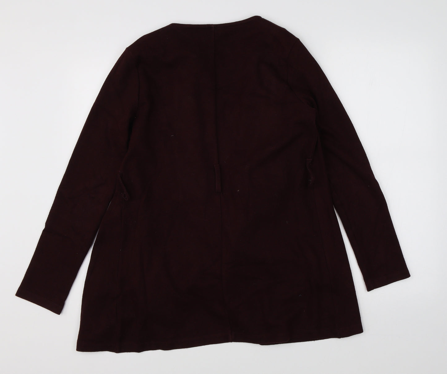 River Island Womens Purple   Jacket Coatigan Size 8