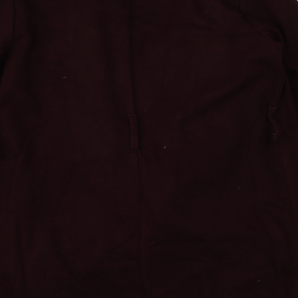 River Island Womens Purple   Jacket Coatigan Size 8