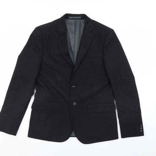 Limited Edition Mens Black   Jacket Suit Jacket