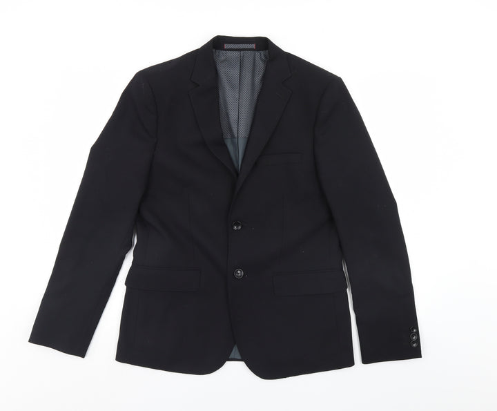 Limited Edition Mens Black Jacket Suit Jacket