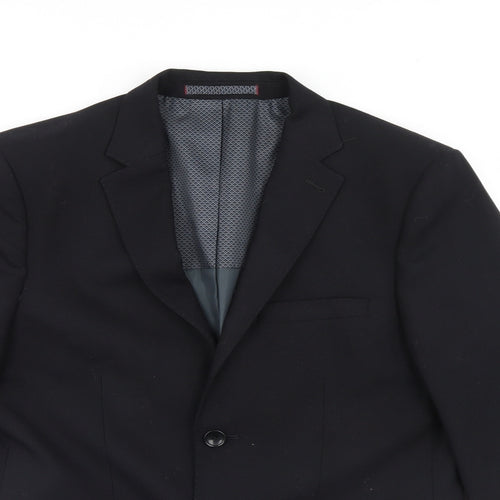 Limited Edition Mens Black   Jacket Suit Jacket