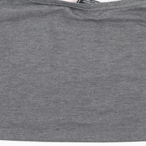 Primark Girls Grey   Pullover Sweatshirt Size 8-9 Years  - cropped