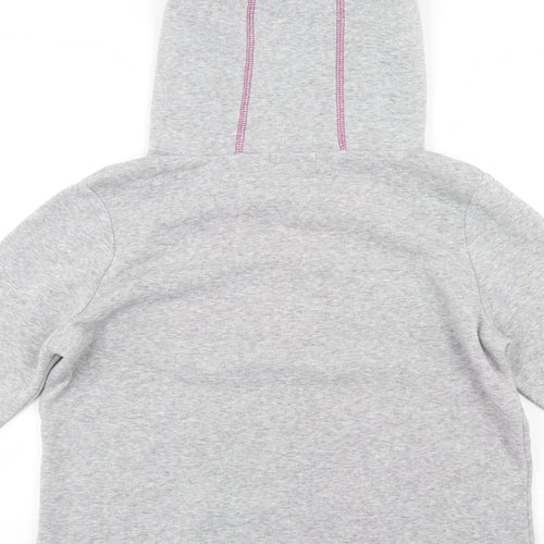 Lipsey Womens Grey   Pullover Hoodie Size 12