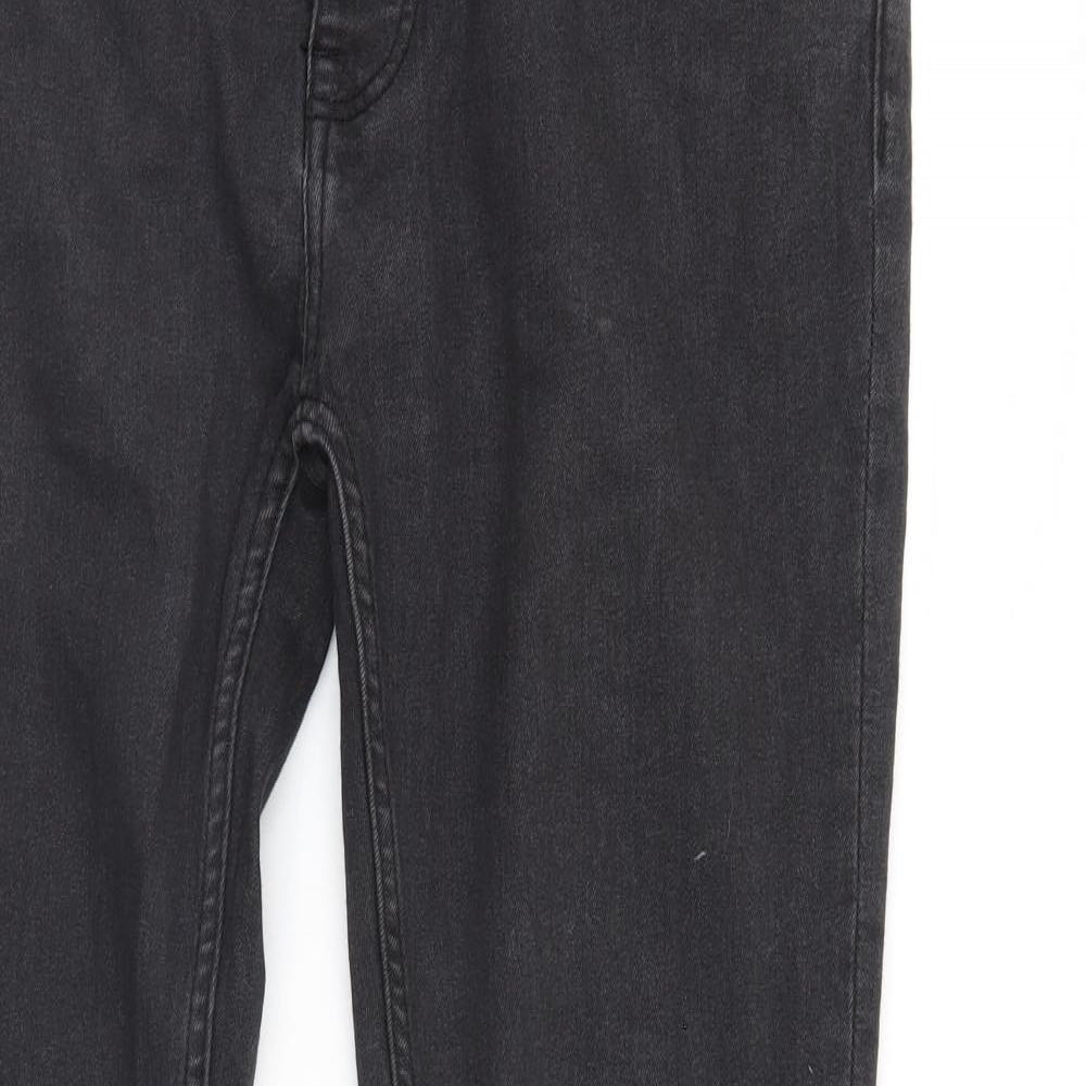 Denim & Co. Mens Beige  Denim Straight Jeans Size 36 L32 in