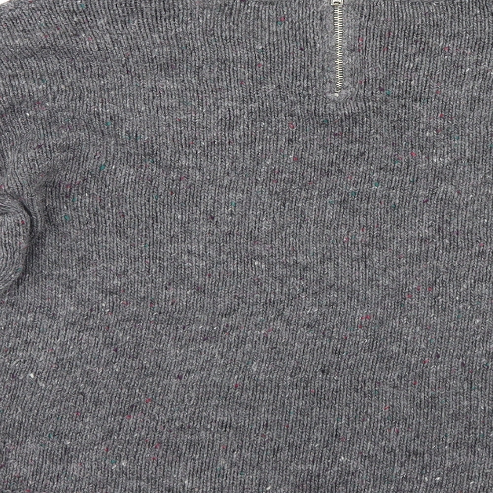 F&F Womens Grey   Pullover Jumper Size 12