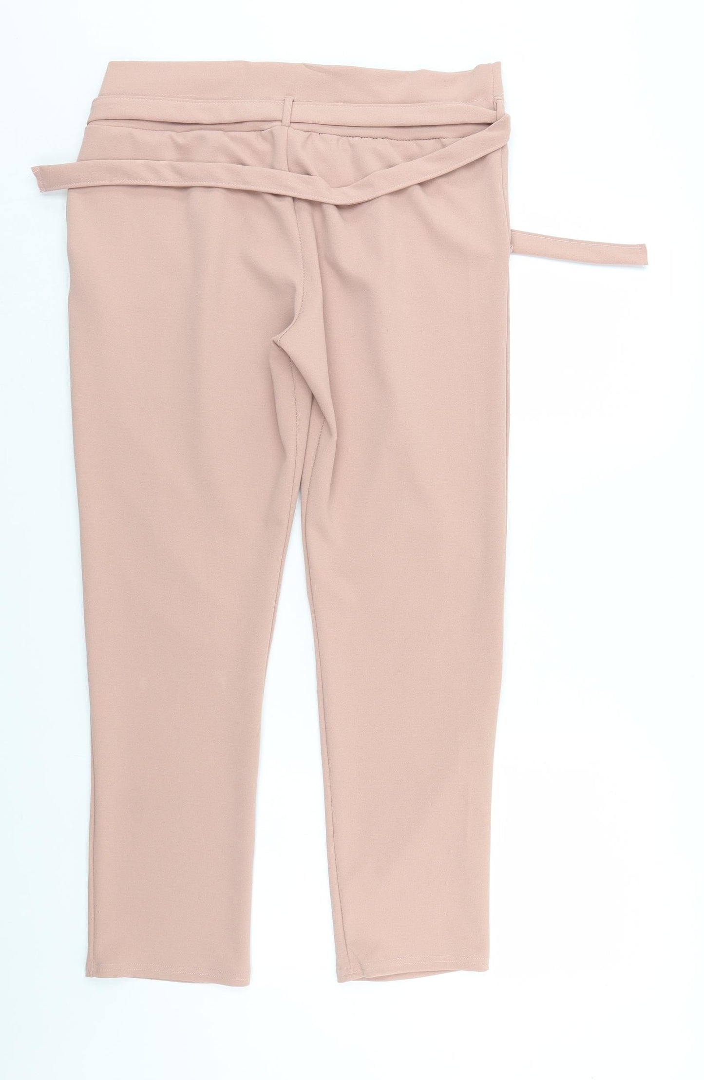 Prague Womens Pink   Trousers  Size 14 L27 in