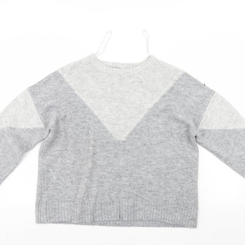 Primark Womens Grey   Pullover Jumper Size 12