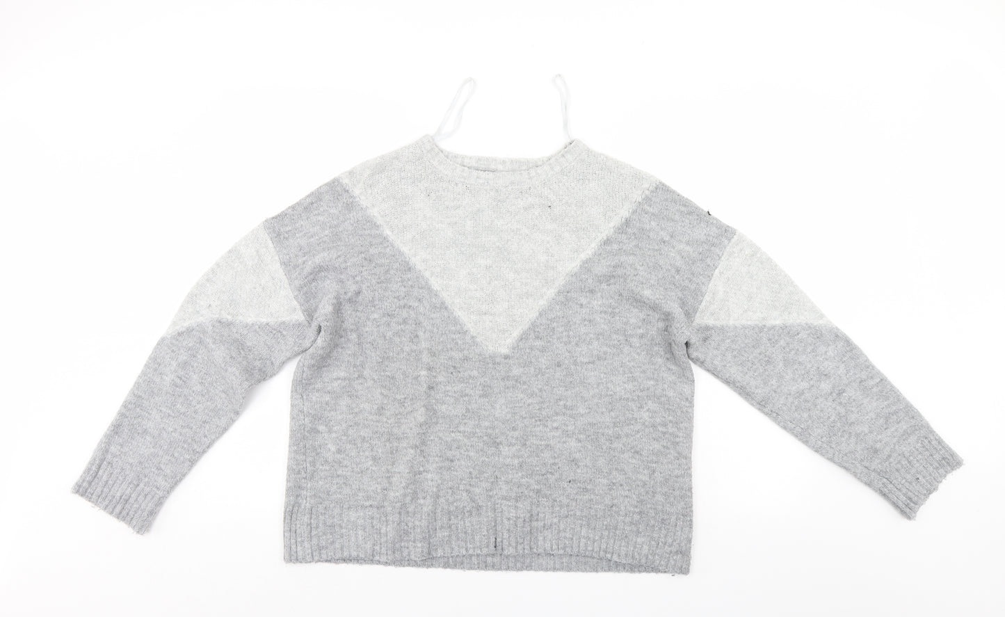 Primark Womens Grey   Pullover Jumper Size 12