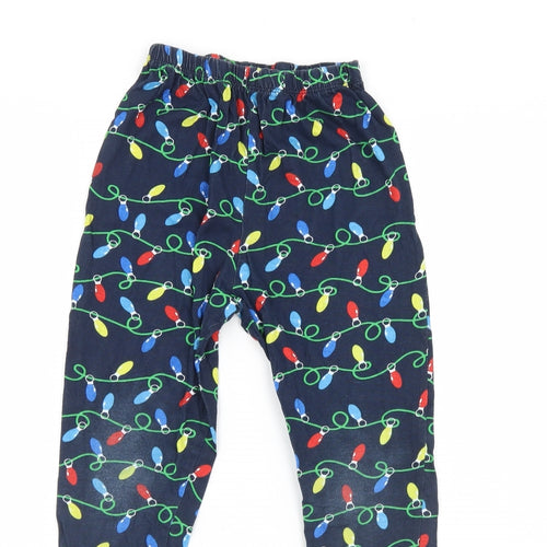 Preworn Girls Multicoloured    Pyjama Pants Size 8-9 Years