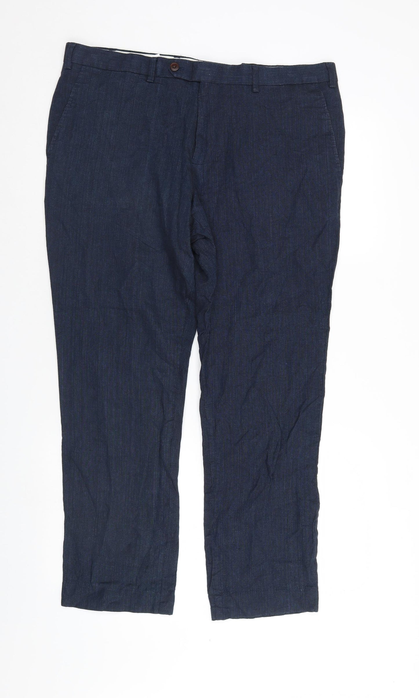 NEXT Mens Blue   Trousers  Size 36 L29 in