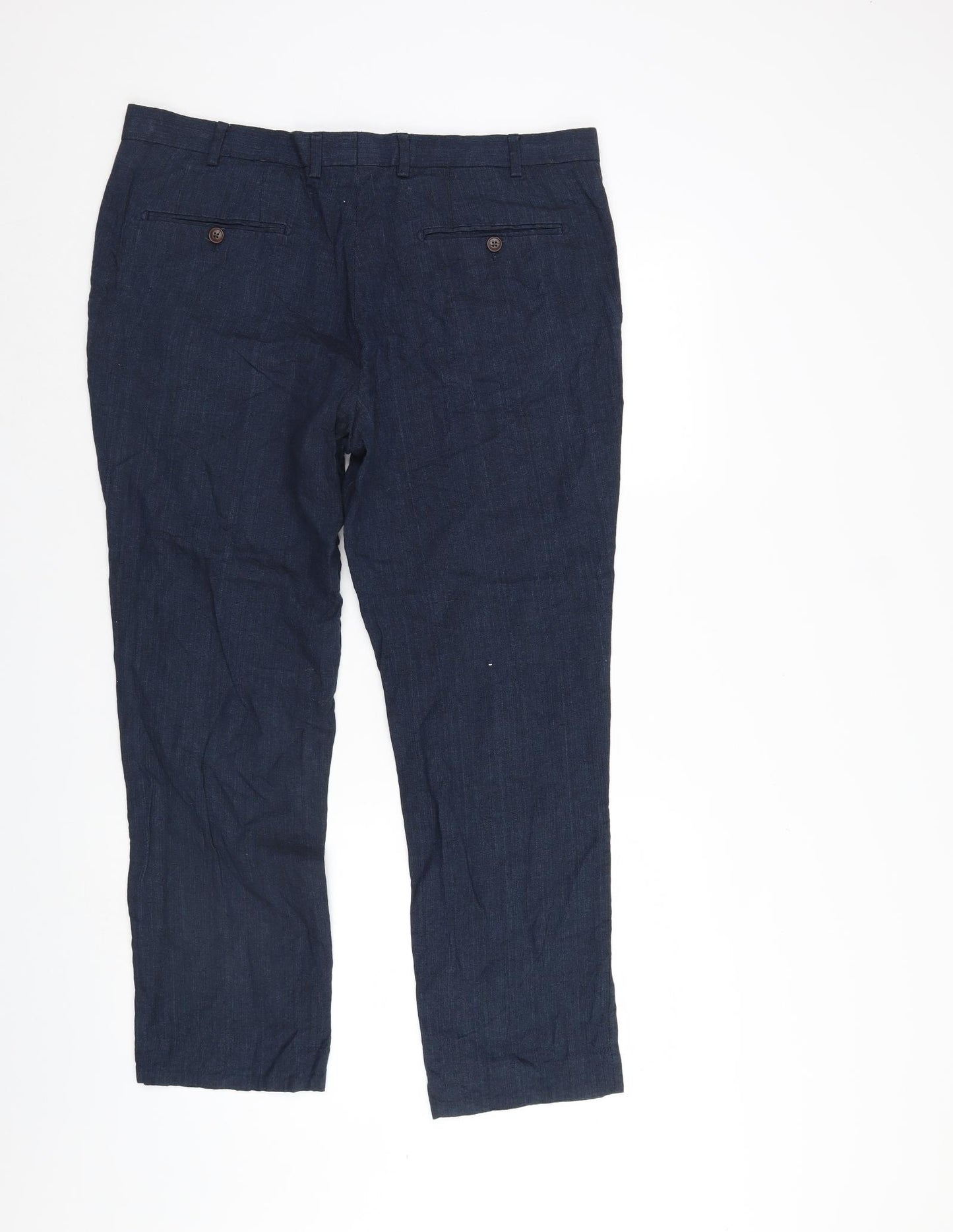 NEXT Mens Blue   Trousers  Size 36 L29 in