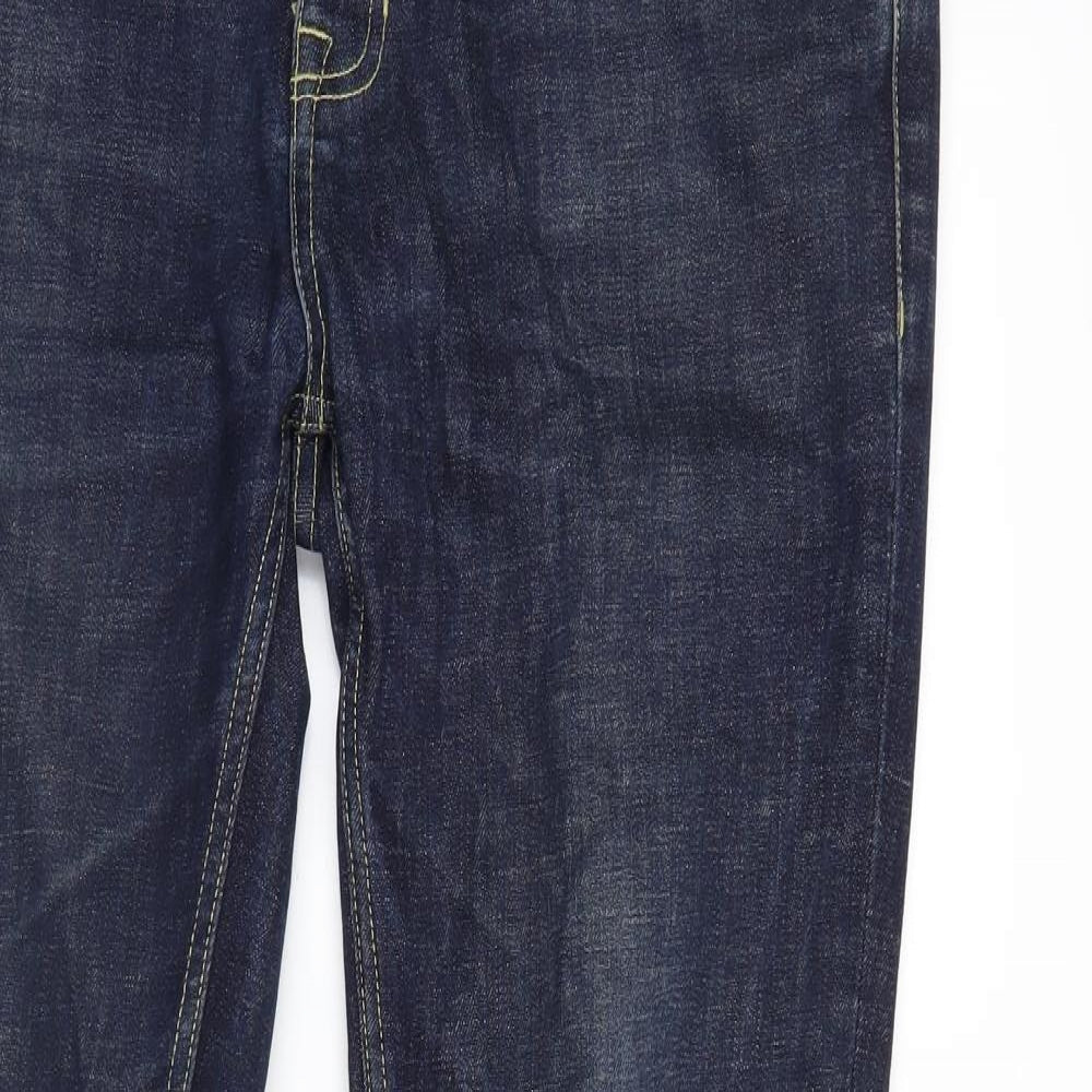 Burton Mens Blue  Denim Skinny Jeans Size 36 L31 in