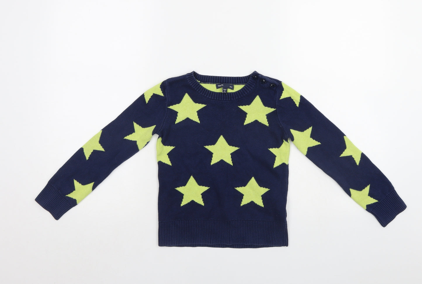 Gap Girls Multicoloured   Pullover Jumper Size 6-7 Years
