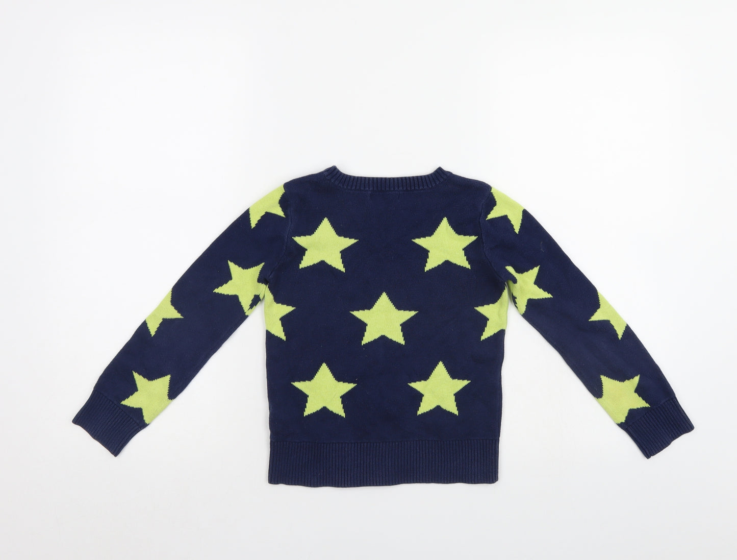 Gap Girls Multicoloured   Pullover Jumper Size 6-7 Years