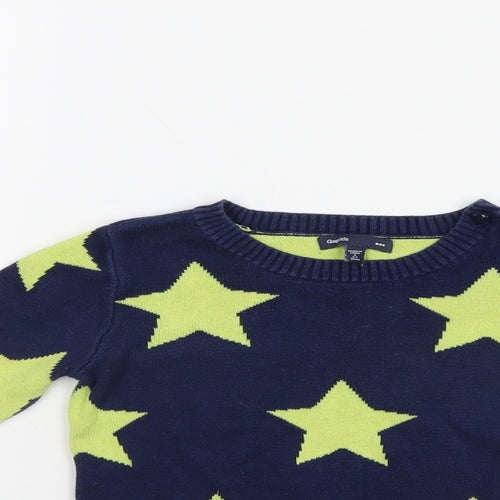 Gap Girls Multicoloured   Pullover Jumper Size 6-7 Years