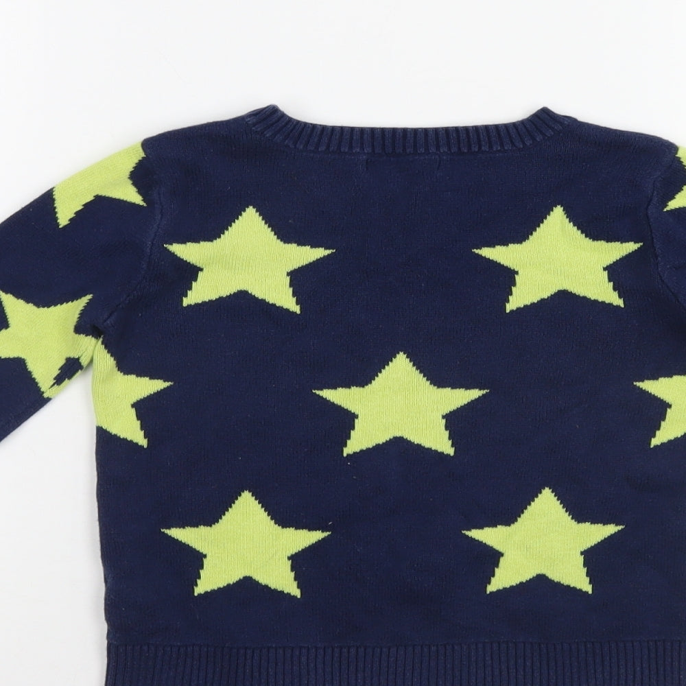 Gap Girls Multicoloured   Pullover Jumper Size 6-7 Years
