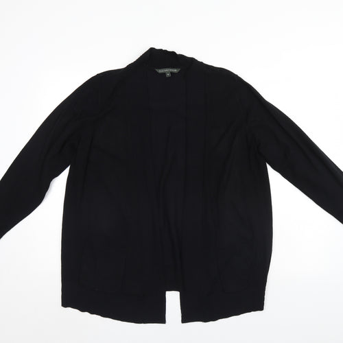 Bonmarché Womens Black   Cardigan Jumper Size 18
