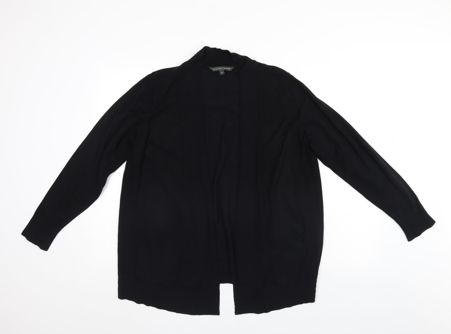 Bonmarché Womens Black   Cardigan Jumper Size 18