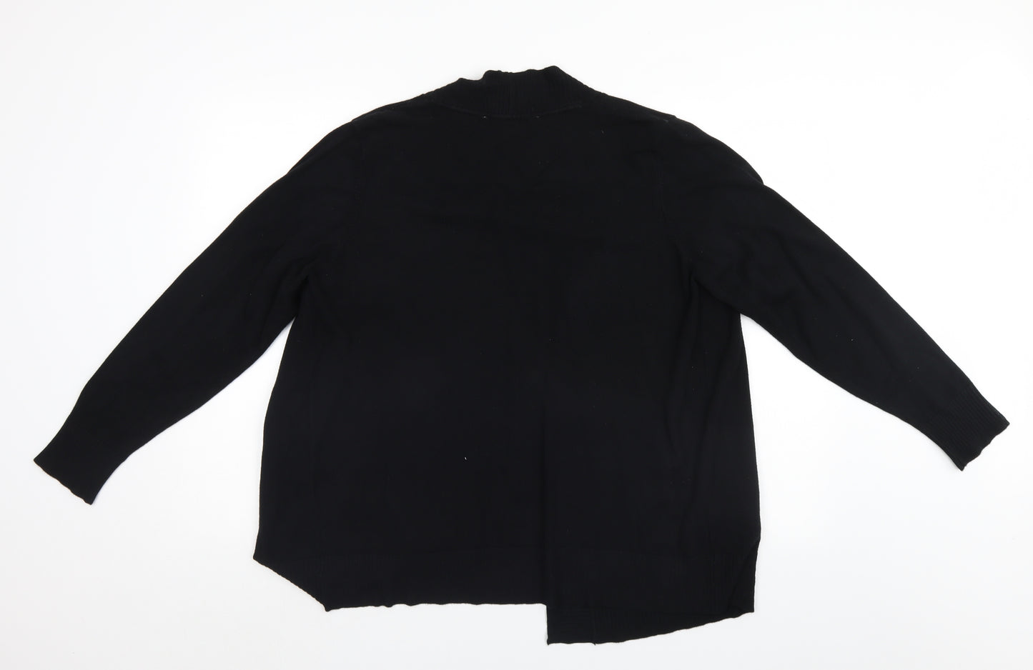 Bonmarché Womens Black   Cardigan Jumper Size 18