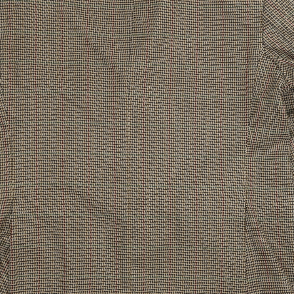 Preworn Mens Brown   Jacket Suit Jacket Size 46