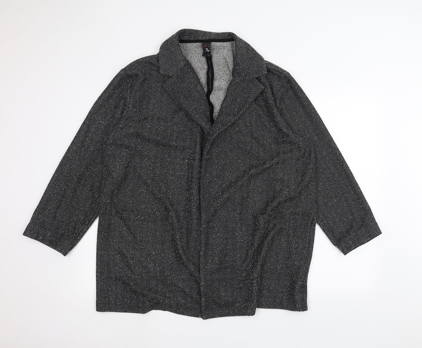 TU Womens Grey   Jacket  Size XL