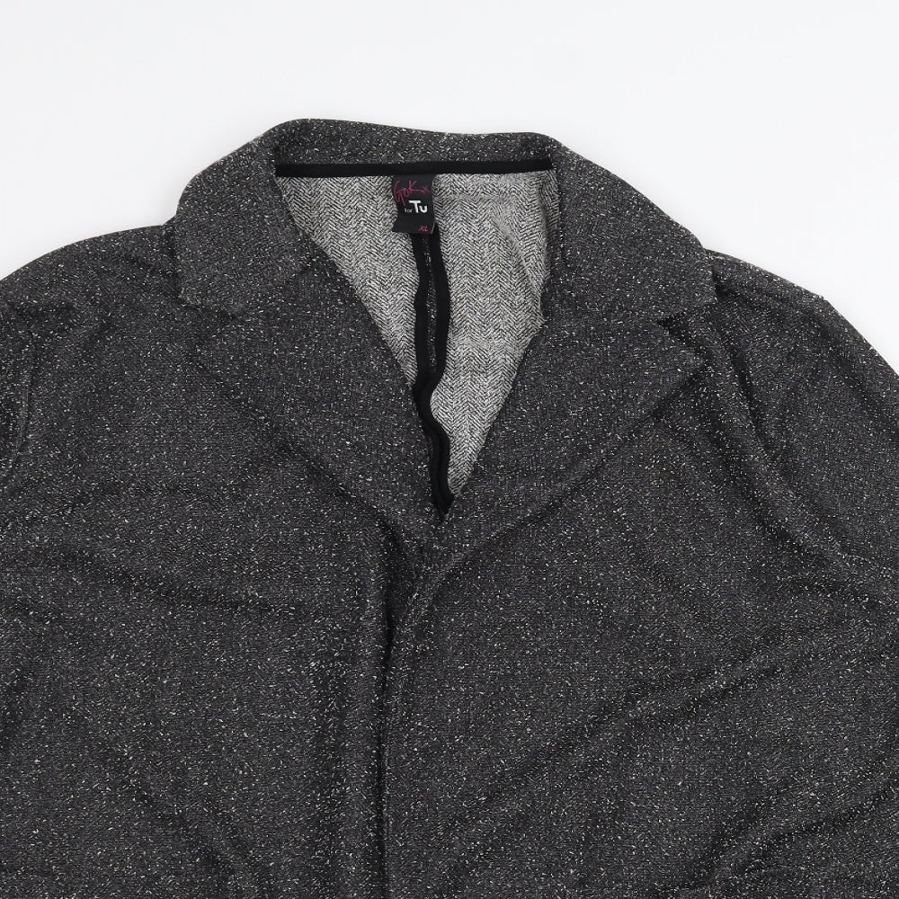 TU Womens Grey   Jacket  Size XL