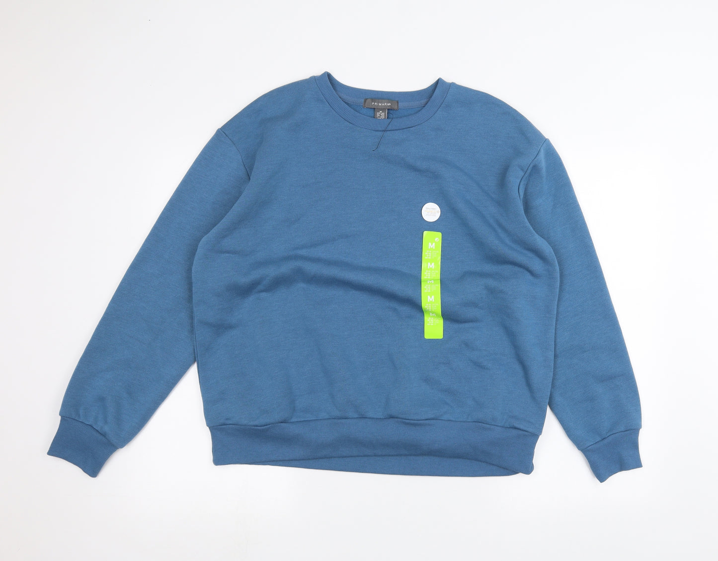 Primark Mens Blue   Pullover Jumper Size M