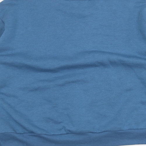 Primark Mens Blue   Pullover Jumper Size M