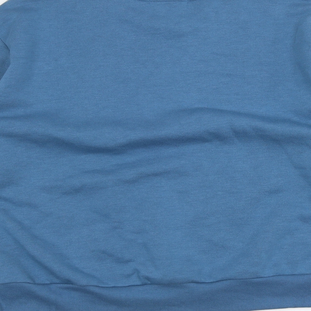 Primark Mens Blue   Pullover Jumper Size M