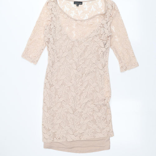 Warehouse Womens Pink   A-Line  Size 12
